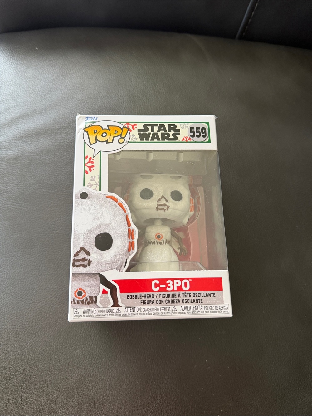 Funko C-3PO White & Red Star Wars Pop! Vinyl #559